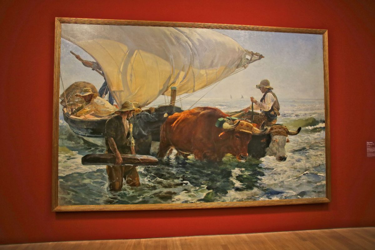 JOAQUÍN SOROLLA Exhibition Event Calendar