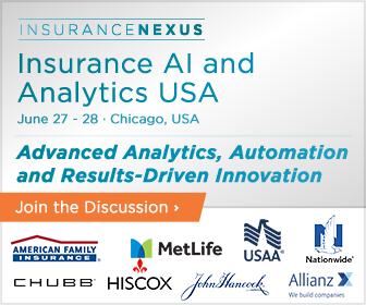 Insurance AI and Analytics USA - June 27 - 28, 2018