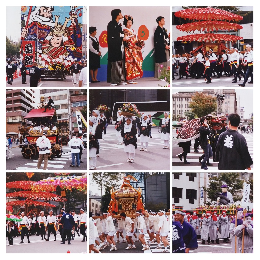 Gion Festival in Kyoto, July 2017, Japan