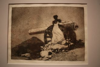 Francisco Goya:  Daydreams and Nightmares, Temporary Exhibition, till April 18, 2017, The Israel Museum, Jerusalem