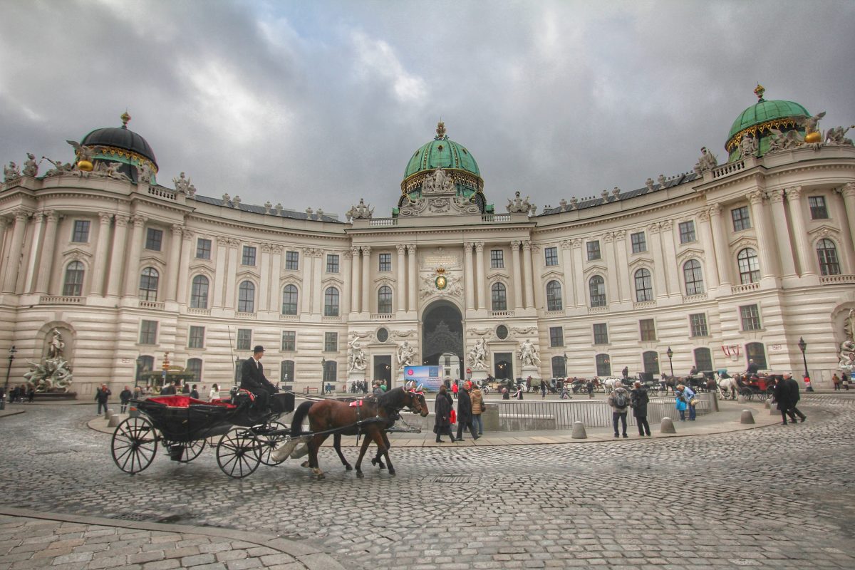 Hofburg Imperial Palace, Vienna, Austria