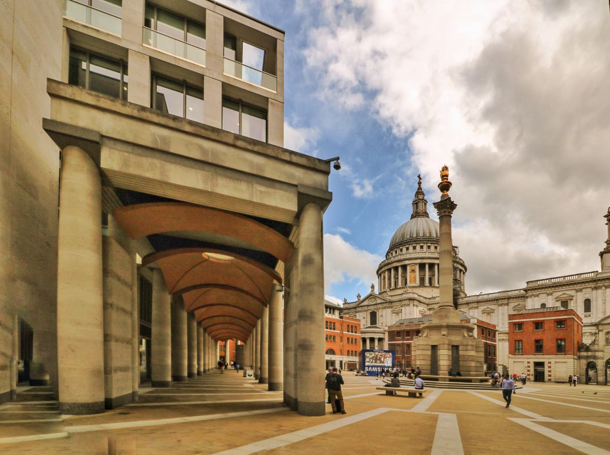 St. Paul’s in London