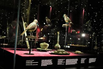 TREASURES OF THE MUGHALS AND THE MAHARAJAS: The Al Thani Collection Exhibition