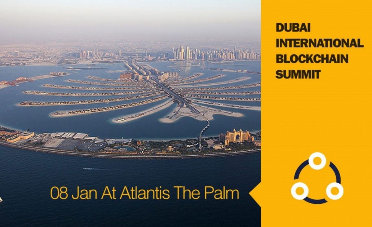 Dubai International Blockchain Summit (PRNewsfoto/Dubai International Blockchain)