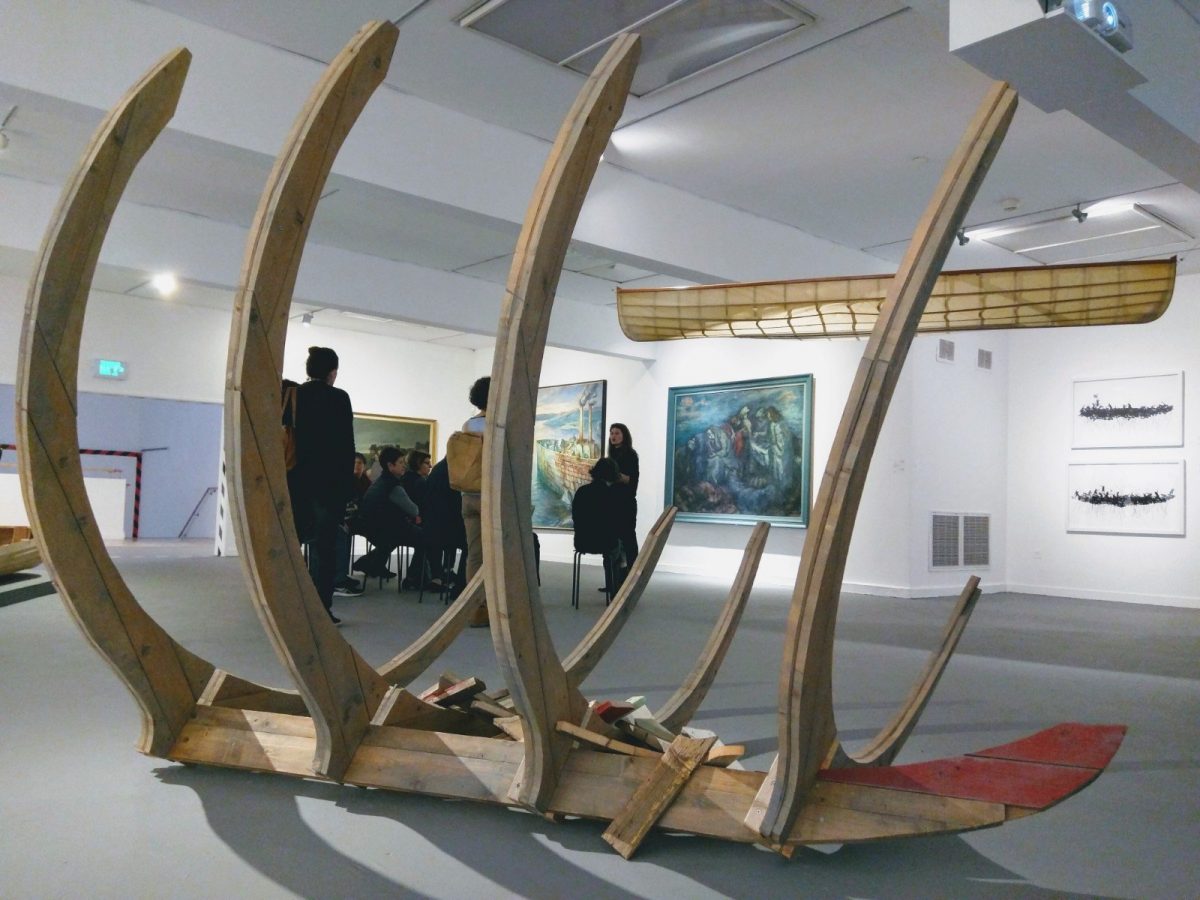 Dangerous Art, Cluster of Exhibitions in the Haifa Museum of Art, November 11 2017- April 14 2018, Haifa, Israel