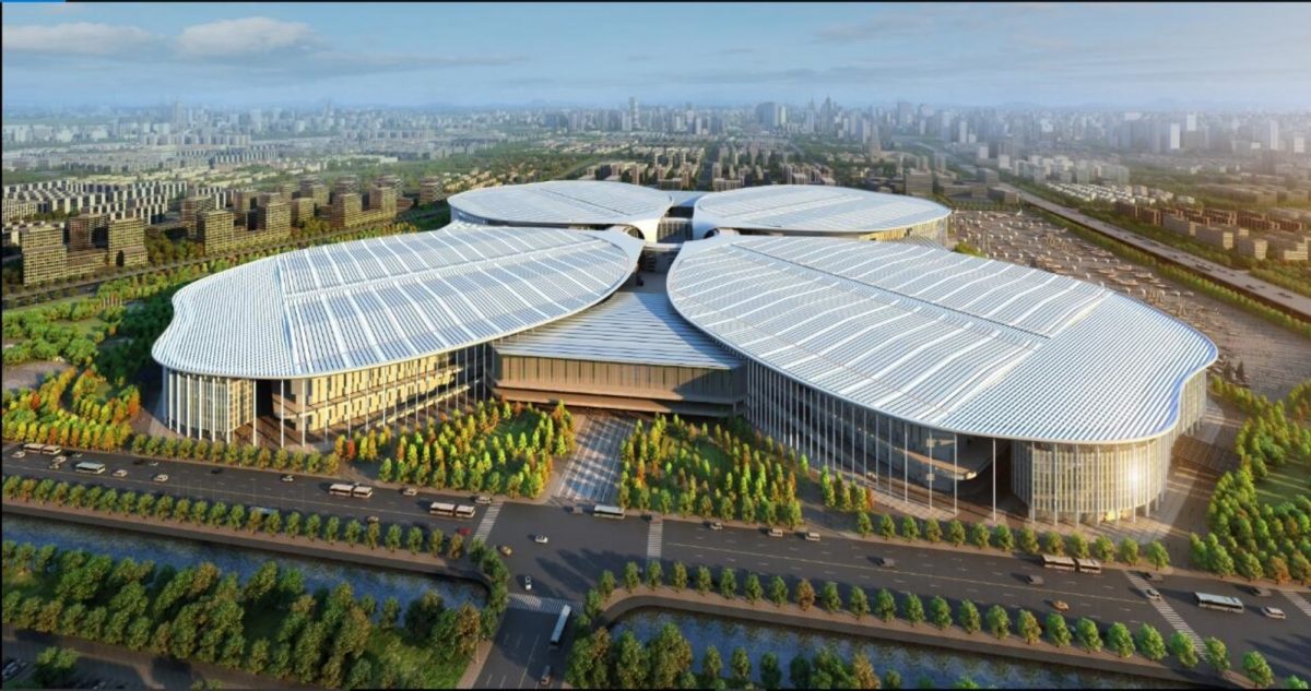 China International Import Expo To Debut In Shanghai, Helping Boost World Trade (PRNewsfoto/China International Import Expo)