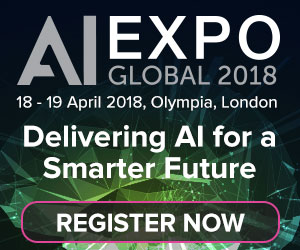AI Expo Global, 18-19 April 2018, Olympia, London