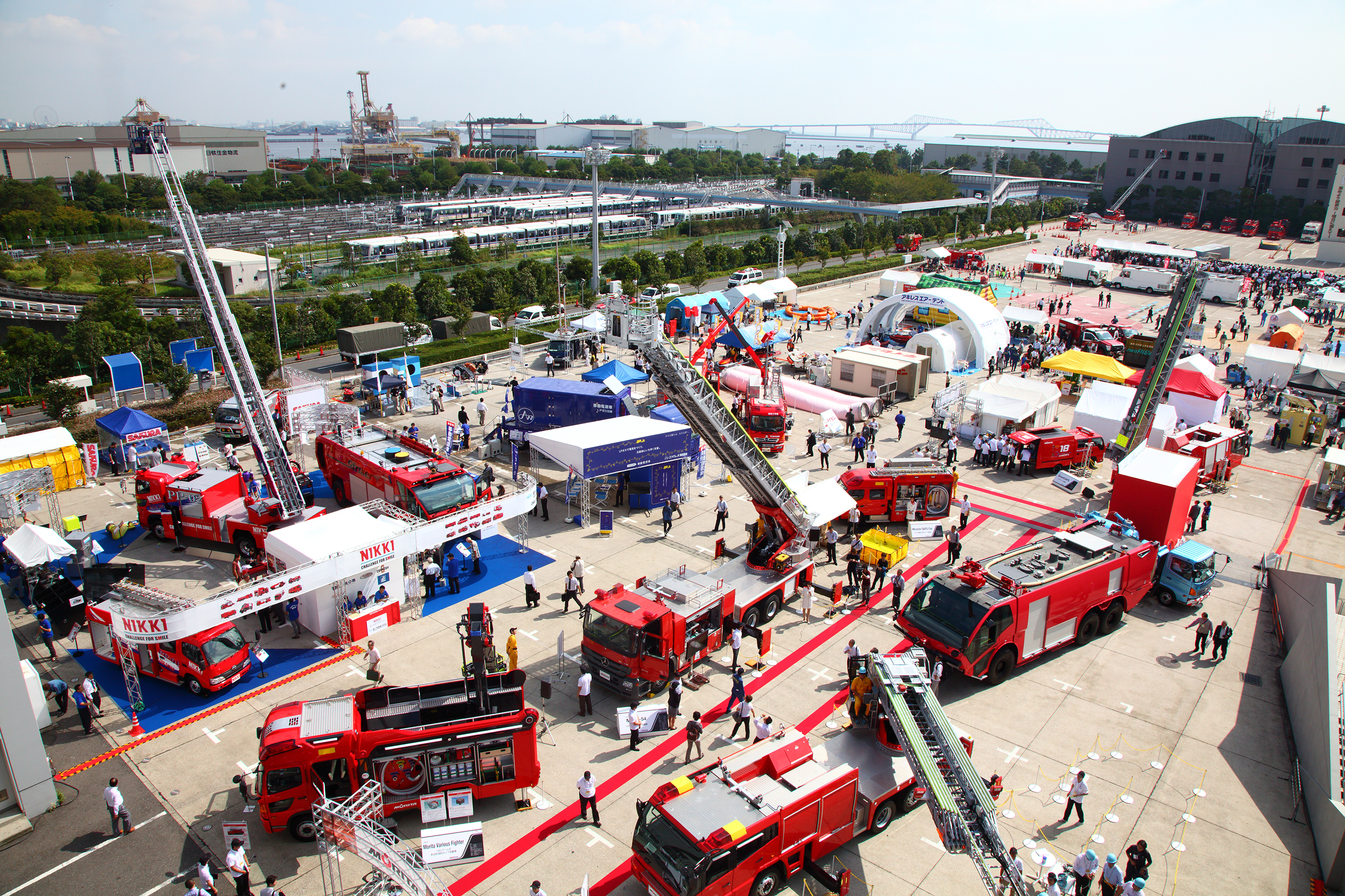Tokyo International Fire and Safety Exhibition