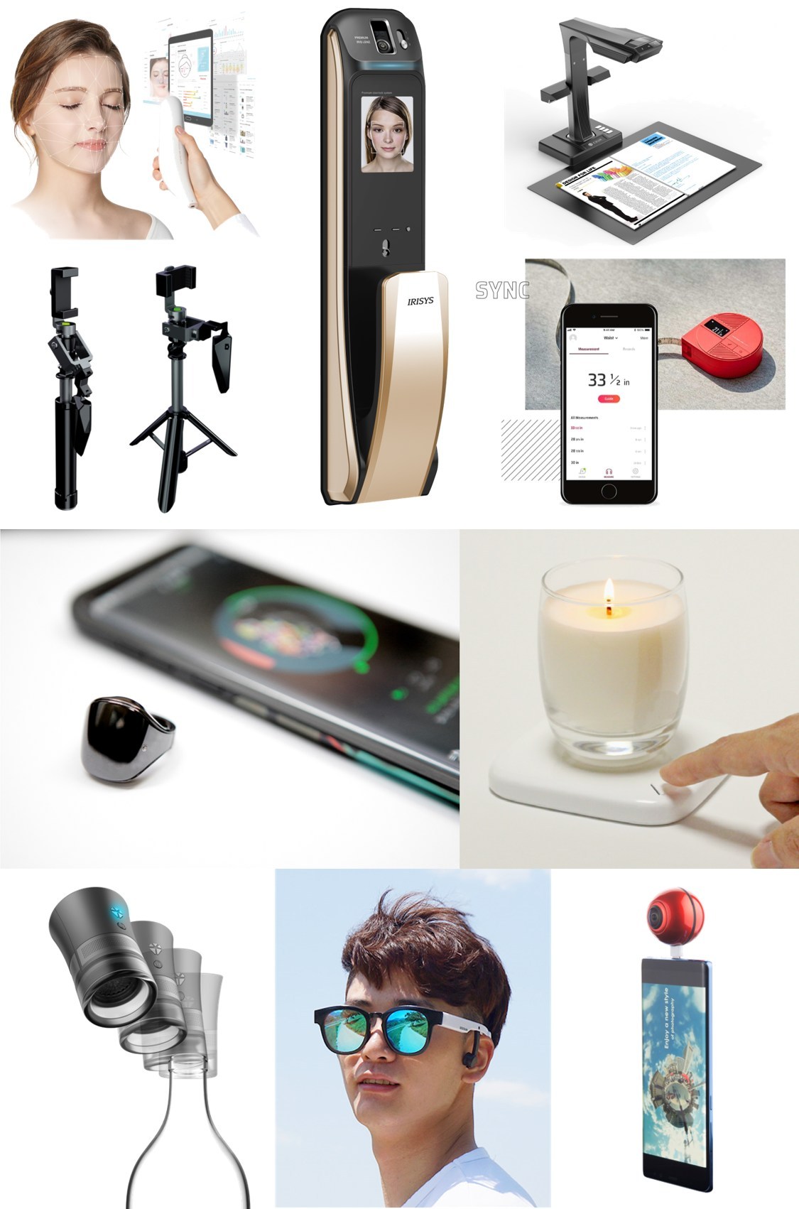 KITAS Top 10 2018 Winner Devices (PRNewsfoto/Shin Han Fairs Co., Ltd.)