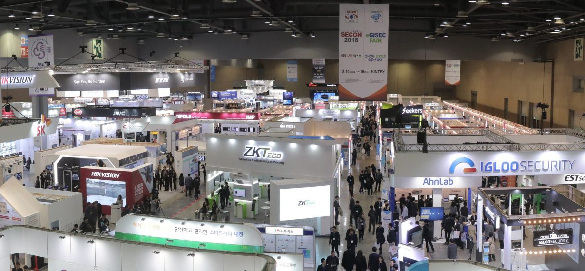 SECON 2019, which is the leading security exhibition in Korea, will be held from 6-8 March 2019 at KINTEX, Seoul, Korea.