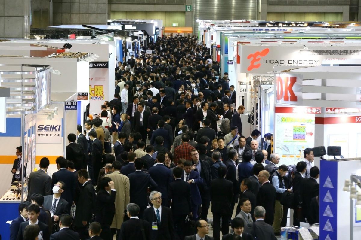 Battery Japan 2019, International Rechargeable Battery Expo, February