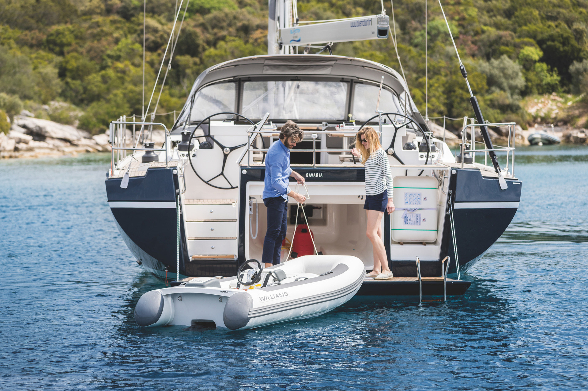 Bavaria C57, the most advanced boat of its class, a true blue water performance cruiser