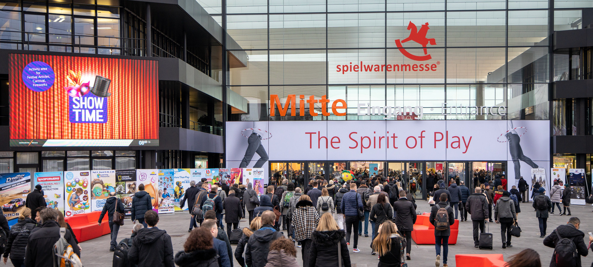 The 71st Spielwarenmesse achieves new highs for internationality and quality, asserting its position as the world's top event for the toy industry.